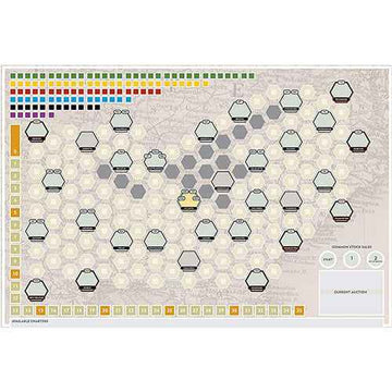 Gulf, Mobile and Ohio Board Game