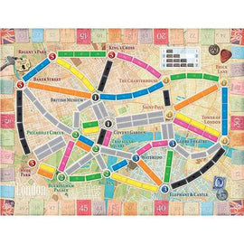 Ticket To Ride Express London Board Game