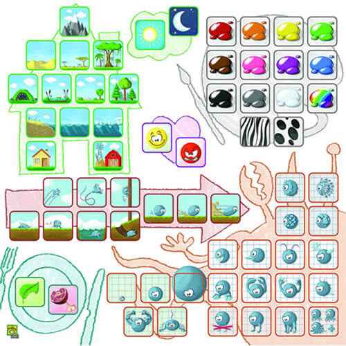 Concept Kids Animals Board Game