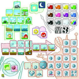 Concept Kids Animals Board Game