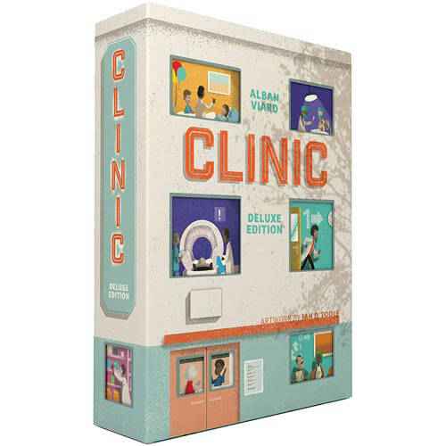 Clinic Board Game (Deluxe Edition)