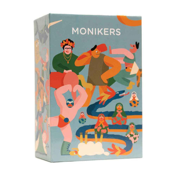 Monikers Card Game