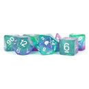 MDG Unicorn Resin Polyhedral Dice Set