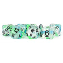 MDG Unicorn Resin Polyhedral Dice Set