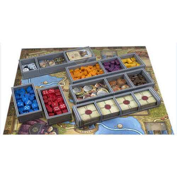 Folded Space Game Inserts the Voyage of Marco Polo Exp. Game