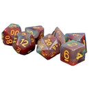 MDG Polyhedral Resin Dice Set