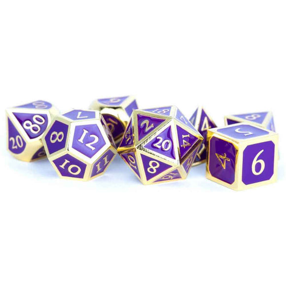 MDG Metal Polyhedral Dice Set