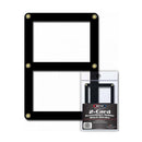 BCW Screwdown Holder Double Card (Black Border)-1