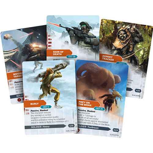 SW Age of Rebellion Soldier Signature Abilities Card Game