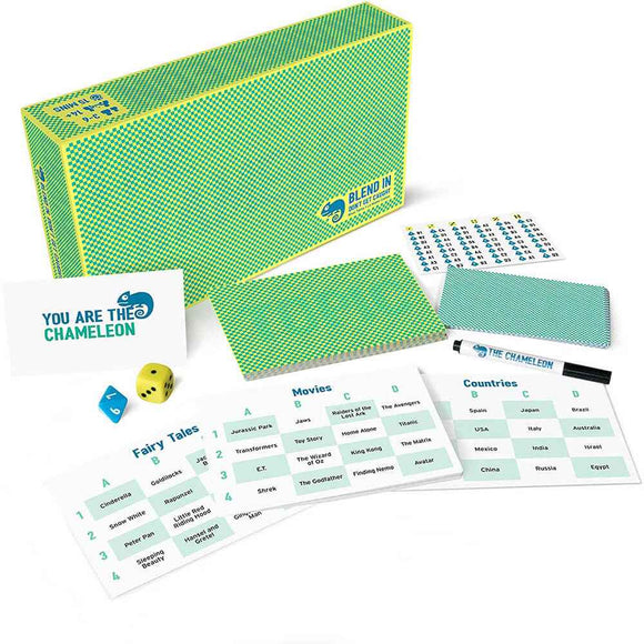 Jeu de Société Le Caméléon