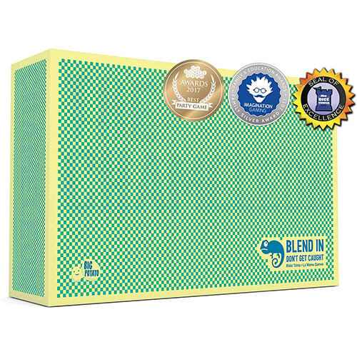 Jeu de Société Le Caméléon