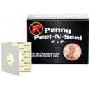 BCW Peel n Seal Paper Flips Adhesive (2"x 2")-8