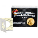 BCW Peel n Seal Paper Flips Adhesive (2"x 2")-10