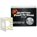 BCW Peel n Seal Paper Flips Adhesive (2"x 2")-9