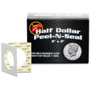 BCW Peel n Seal Paper Flips Adhesive (2"x 2")-6