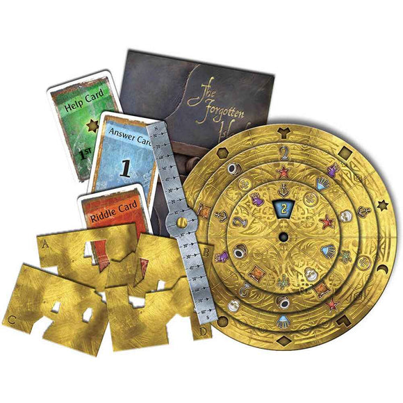 Exit The Game The Forgotten Island Card Game