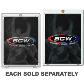BCW 1 Screw Card Holder (50 Pt)