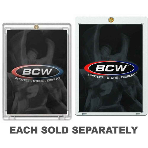 BCW 1 Screw Card Holder (50 Pt)