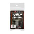 BCW Trading Card Dividers 10 Per Pack-2