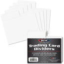 BCW Trading Card Dividers 10 Per Pack-6