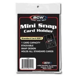 BCW Snap Card Holder Standard