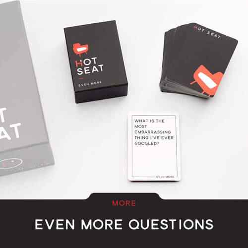 Hot Seat Even More Expansion Game