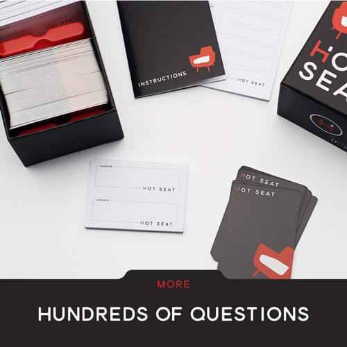 Hot Seat Card Game