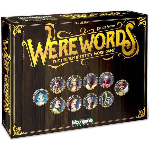 Werewords Deluxe Strategy Game