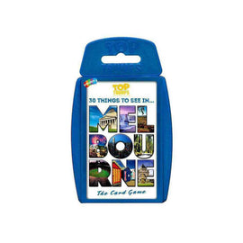 Top Trumps Melbourne Card Game