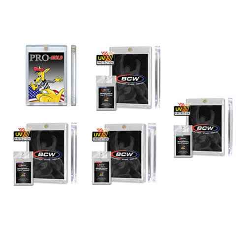 BCW One Touch Magnetic Card Holder Standard