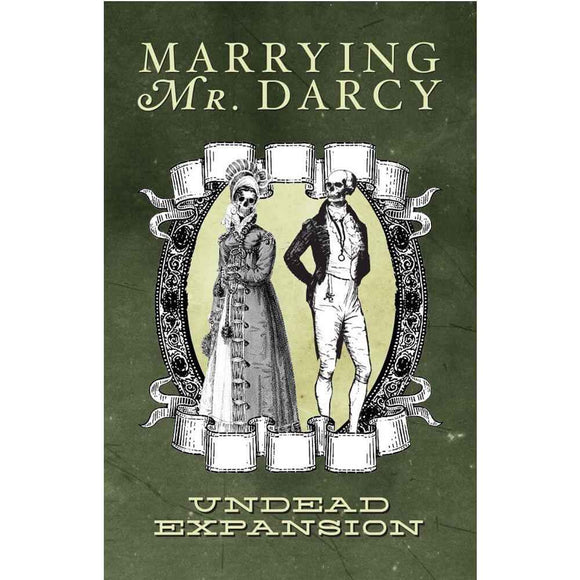 Marrying Mr Darcy Undead Expansion Game