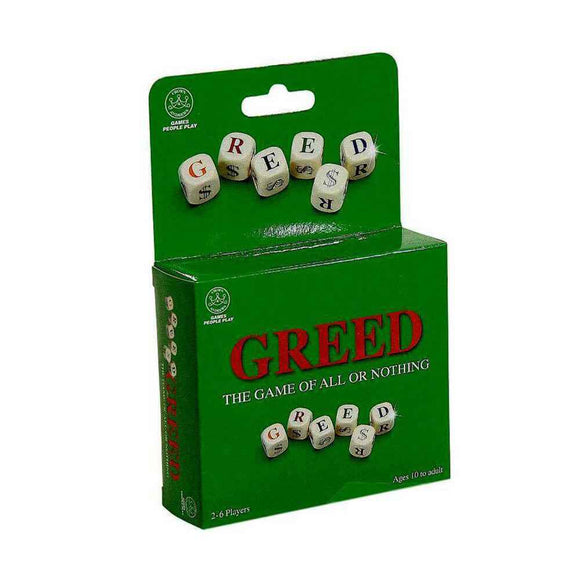 Jeu de Dés Greed