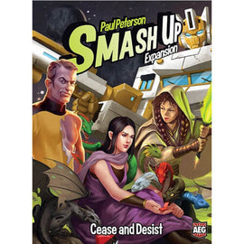 Smash Up Cease and Desist Expansion - 0