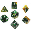 D7 Die Set Dice Gemini Poly (7 Dice)-21