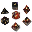 D7 Die Set Dice Gemini Poly (7 Dice)-25