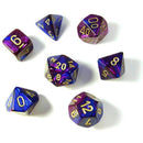 D7 Die Set Dice Gemini Poly (7 Dice)-15