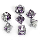 D7 Die Set Dice Gemini Poly (7 Dice)-26