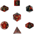 D7 Die Set Dice Gemini Poly (7 Dice)-9