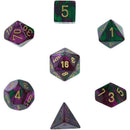D7 Die Set Dice Gemini Poly (7 Dice)-22