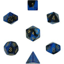 D7 Die Set Dice Gemini Poly (7 Dice)-4