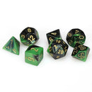 D7 Die Set Dice Gemini Poly (7 Dice)-6