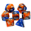 D7 Die Set Dice Gemini Poly (7 Dice)-14
