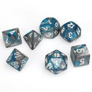 D7 Die Set Dice Gemini Poly (7 Dice)-30