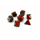 D7 Die Set Dice Gemini Poly (7 Dice)-24