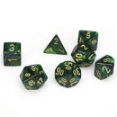 D7 Die Set Dice Scarab Polyhedral (7 Dice)