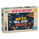 Funbox Puzzle Were All Mad Here Puzzle (1000 pieces)-1