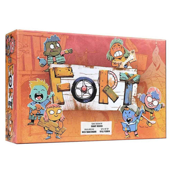 Fort Board Game