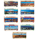 Masterpieces Puzzle Panoramic (1000 pcs)-2