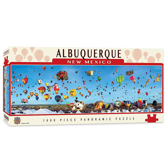 Masterpieces Puzzle Panoramic (1000 pcs)