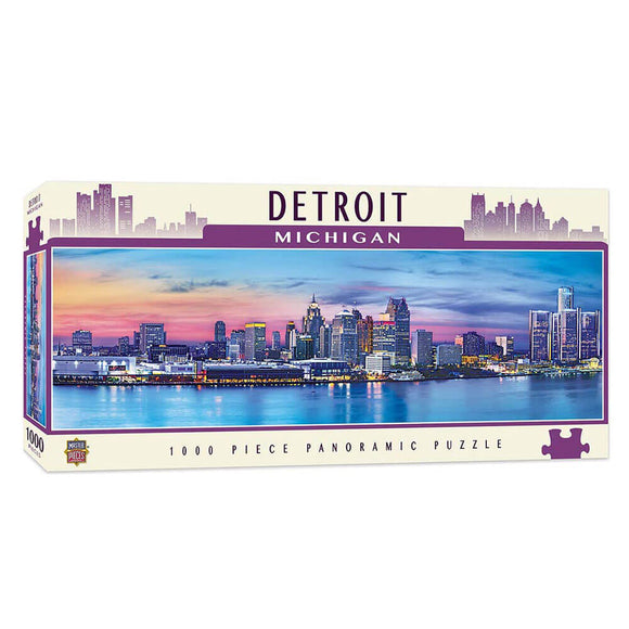 Masterpieces Puzzle Panoramic (1000 pcs)